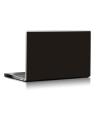 Universal Laptop Back Skin Matte Texture - Black/Laptop Back Wallpaper. 
