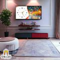 Gift City Presents Elevate Your Interior Design with our Stunning Wooden Frame Wall Clock - A Must-Have for Those Who Appreciate Fine Craftsmanship. 