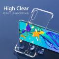 Frameless Slim Clear Hard Back Cover Case On For Huawei P30 Pro P30 Lite New Edition ShockProof Coque Phone Cases. 