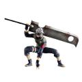 Naruto Shippuden Hatake Kakashi Broadsword Kneeling Position Action Figure Statue PVC Collectible Model Toy – 16cm. 