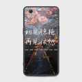 Oppo A37 Cover - SkinLee HQ Infinity Glass Case (Soft) - Classic Bloosom - SKINLEE-562-1-588-59. 