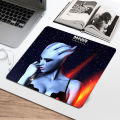 【HOT】 Mass Effect Gamer Mousepad Anti-Slip Gaming Mouse Pad Gamer Desk Mat Keyboard Pad Decoration Mause Pad Office Desk Accessories. 