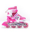 Adjustable Children Single Four-Wheel Roller Skates Skating Shoes. 
