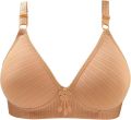 king--mall Plain Foam Padded Bras for Women  Push-up Think Soft Padded Adjustable Straps Non Wired Bra for Girls Brazer for B and C Cups in random colours All Size From 34 To 50 Are Available. 