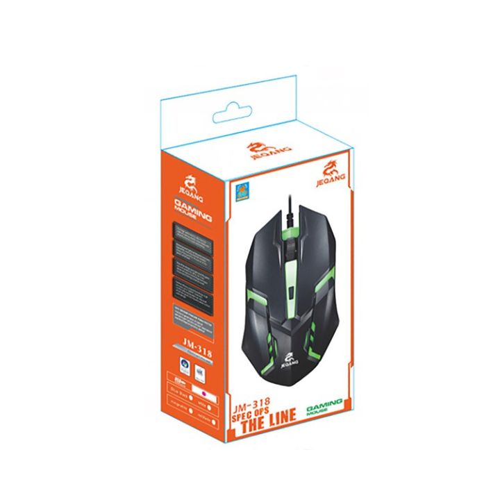 GAMING MOUSE JEQANG JM-318 WIRED
