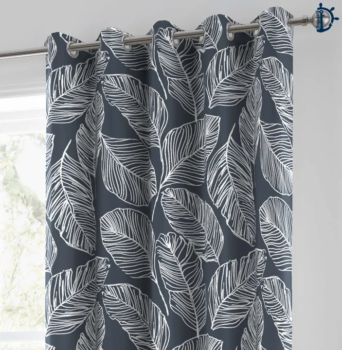 Curtains%20Set,%20Printed%20curtains%20for%20room,%20100%25%20cotton%20-%20Leaf%20Fall%20Navy%20Blue%20-%20Pack%20of%202%20Curtains%20-%20Image%203