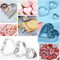 Pack of 12 Stainless Steel Cookies Cutter Set/Fruit & Vegetable Shape Cutter for Decoration. 