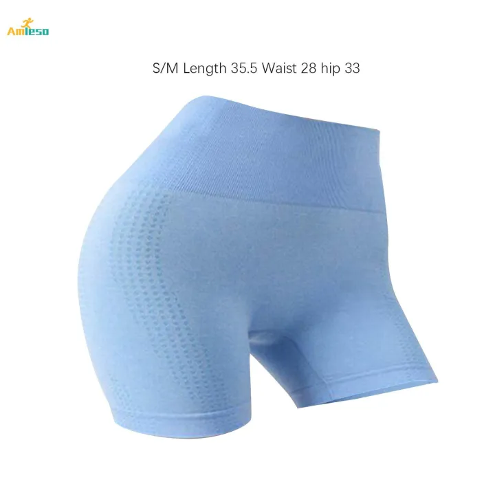 Womens%20Yoga%20Shorts%20High%20Waisted%20Sports%20Shorts%20Casual%20Summer%20Biker%20Shorts%20Athletic%20Shorts%20Workout%20Shorts%20for%20Jogging%20Home%20Gym%20Training%20,%20Blue,%20-%20Image%208