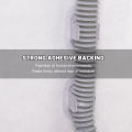 1/10pcs Washing Machine Drain Pipe Holder Self-adhesive Non-punching Fixed Buckle Pipe Clamp. 