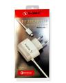 SiGMA Elite Class Charger 2.1A Fast Charging Message-white. 