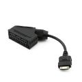 LG 3D LED TV Cable Scart on RGB Gender,TV scartadaptor / plug cable. 
