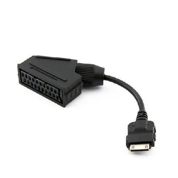 LG 3D LED TV Cable Scart on RGB Gender,TV scartadaptor / plug cable