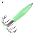 Squid Hook Corrosion Resistance Rust Resistant Cuttlefish Hooks. 