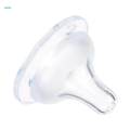 5xSilicone Baby Pacifier Soother Toddler Feeding Bottle Teat Cross Hole. 