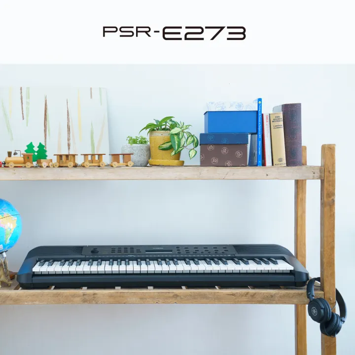 Yamaha%20Music%20Portable%20Keyboard%20Beginner%20Level%2061%20Keys%20PSR%20E273%20-%20Image%204