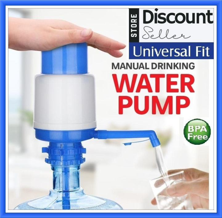 Manual Water Pump Dispenser, Portable Beverage Suction Device, Hand Pressure Water Pump, Hand water pump, Anti Gravity Water Suction Pump, Air Suction Water Pump, Water Dispenser Liquid Pump