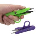 Sewing Thread Cutter Ring, Plastic Finger Thimble Line Cutting Tool for Yarn Thread(Random Color)for tailor. 
