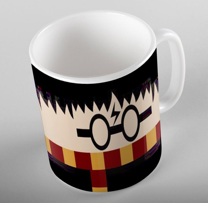 Harry Potter Mug Spectacles For Potter Head Fans Ceramic Cup Premium Quality