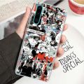 My Hero Academia Anime Soft Soft Phone Case For Huawei Honor 10 Lite 9 20 8S 8X 9X Y5 Y6 Y7 Y9S P Smart Z 2019 7A 7X 8A Pro Capa. 