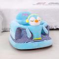Baby Support Seat Plush Soft Baby Sofa Infant Learning To Sit Chair Soft Comfortable Baby Sofa For Baby. 