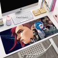 Arcane Series League of Legends XXL Anti Slip Large Gaming Mouse Pad Desk Mat for Keyboard & Mouse Speed Edition – 800x300x5mm. 