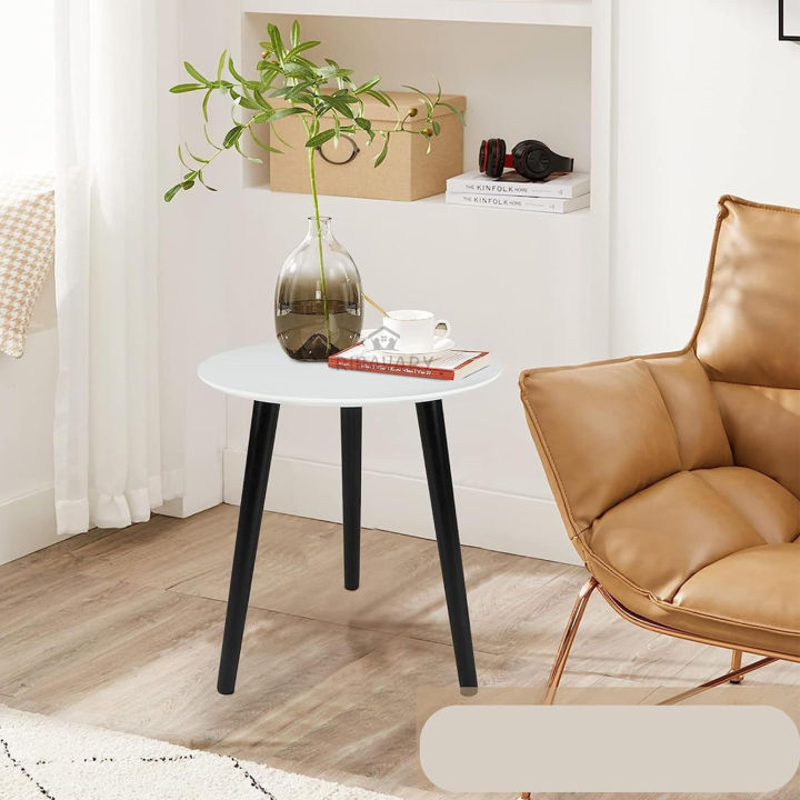 Round Coffee Table Tea Table Small Side Table Sofa Dormitory Small Household Office Living (Customized products)