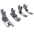 Sewing Machine Foot Set – Multipurpose foot for hemming, piping, and sewing (Pack of 4).. 