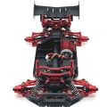 RC Car Upgrade Front & Rear Shell Pillars for SCY 1/18 18101 18102 RC Crawler Car Upgrade Parts Red. 