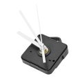 2 Pack Replacement Wall Clock Parts Pendulum Movement Mechanism Quartz Clock with Hands & Fittings Kit(Black+White). 