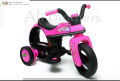 Kids Mini Harley Electric Rechargeable Bike With 6 Volt Torque Battery operated Glossy Shine Material Made. 