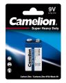 Camelion super heavy duty batteries - 6F22 9V (12 batteries). 