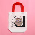 DIY Graffiti Bag Carnival Art Party Goodie Bags for Kids Eco Reusable Mini Non-woven Shopping Bag Parent-child Hand-painted Handbag. 