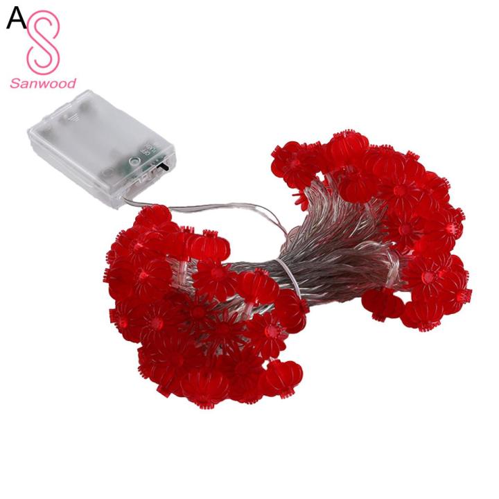 Lantern Fairy Light Attractive Chinese Knot Decoration Wire Lamp