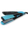 Shinon SH-8089  2 in 1 hair straightener and crimper  - Blue and Black. 