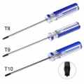 T8 T9 T10 Screw Driver Screwdriver DIY Repair Tool Mini Screw Driver Torx For 360 Wireless Controller Tool Hand Tools. 
