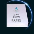 Roti Paper | Set of 100 Sheets Of Roti & Paratha Wrapping Sheets. 