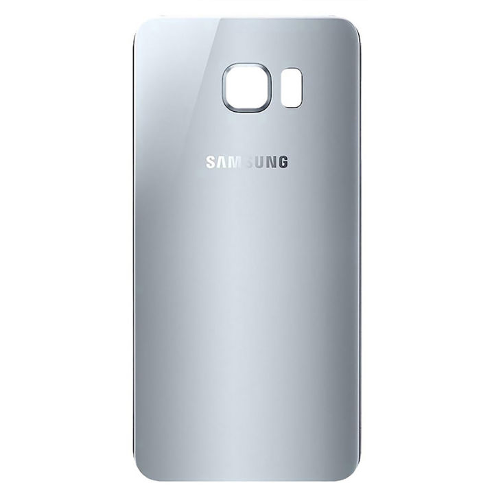Samsung Galaxy S6 Edge Plus Back Body Casing Housing Replacement with Battery Back Door Included For S6 Edge Plus - Silver