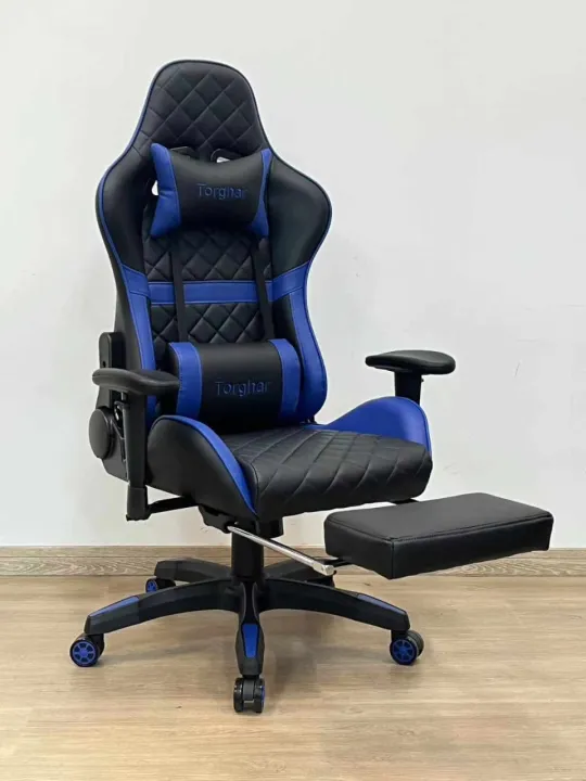 TGR Torghar Premium Gaming Chair – Ergonomic Recliner with Footrest ...