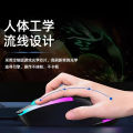 Philips Philips SPK9314 wired USB colorful luminous silent mouse computer office gaming mouse. 