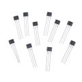 10pcs Hall element 49E OH49E SS49E linear Sensor Hall sensor Encounter. 
