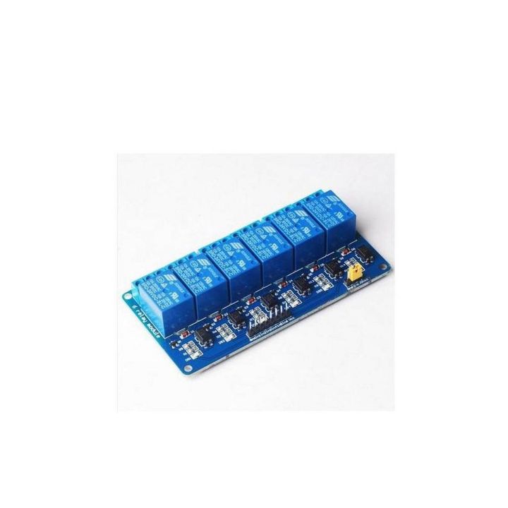 6 Channel 5v Arduino Relay Module for DIY STEM Projects