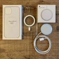 15W iPhone Magsafe Charger, along with MagSafe Clear Case compatible WITH iPhone 13 Pro 13 Mini 13 Pro Max ( Premium Bundles ). 