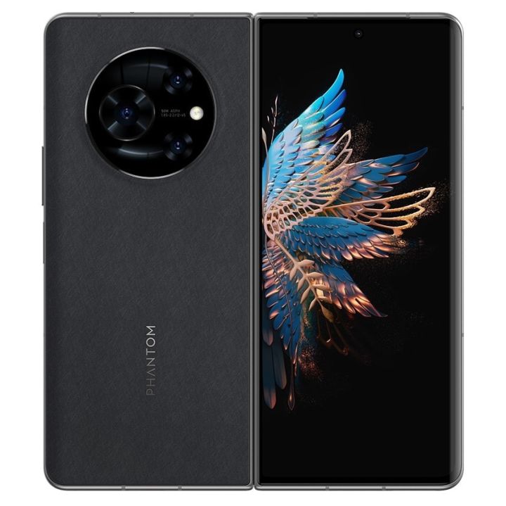 Tecno Phantom V Fold 5G Ram  12GB  Rom 512GB Battery 5750 mAh  Back Camera  50MP One Year Brand Warranty