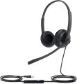 Yealink UH34 Dual UC Wired USB-A Headset. 