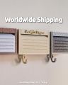 Garage Design Pop-Up Wall Key Holder – Creative Car-Themed Organizer for Keys & Small Essentials 🚗🔑. 