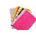 Foaming Sheet Glitter A/4 Multicolour  (Design) (10 Pcs ). 