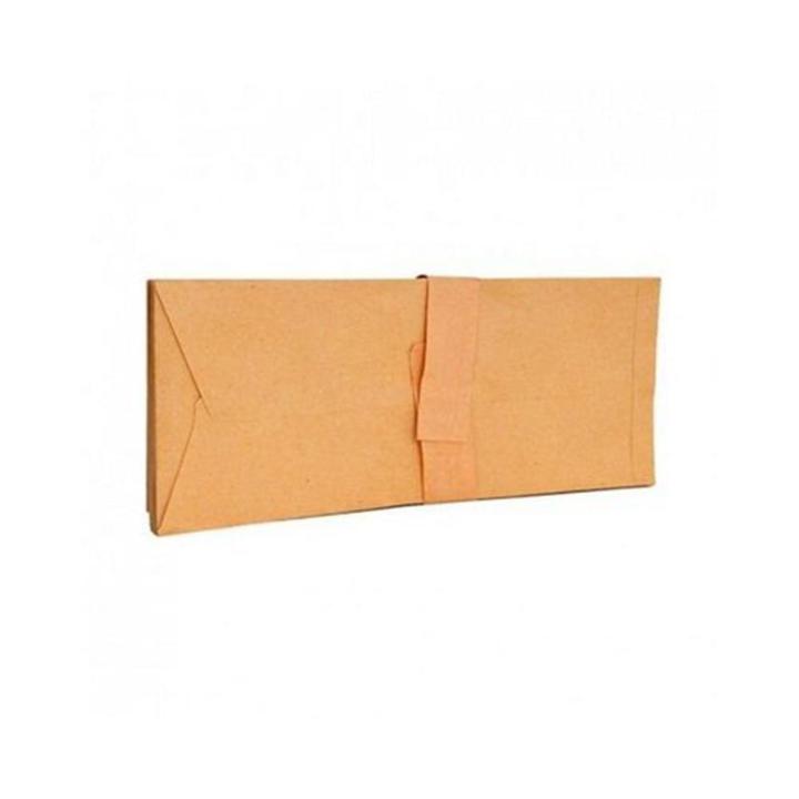 Pip Store Brown Envelopes Khaki Paper (200pcs) size 9x4 (65 Grams)