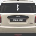 Imran Khan Car Sticker for Back Screen. 