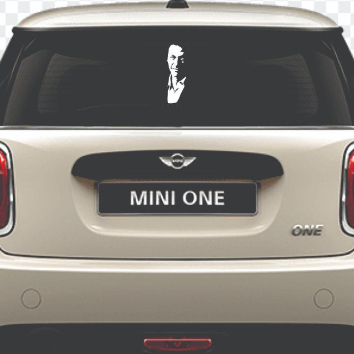 Imran Khan Car Sticker for Back Screen