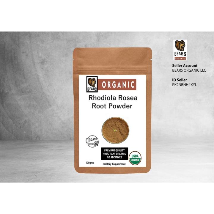 Rhodiola Rosea Root Powder 100g